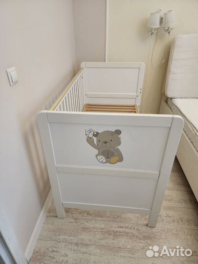 Кровать с матрасом mothercare детская