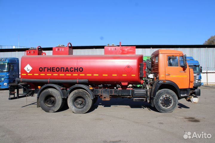 КамАЗ 65115-62, 2009