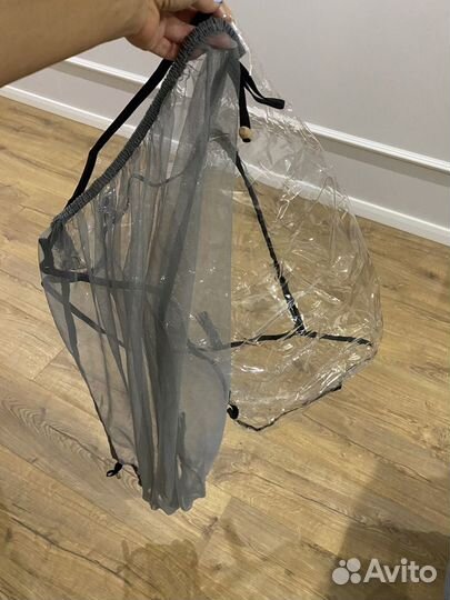 Дождевик на коляску универсальный+сетка