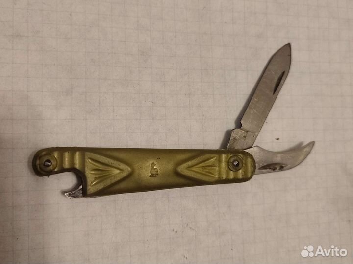 Нож складной ворсма СССР