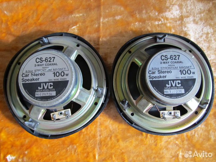 Акустика J V C