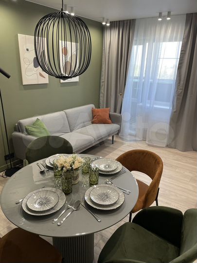 1-к. квартира, 40 м², 10/18 эт.