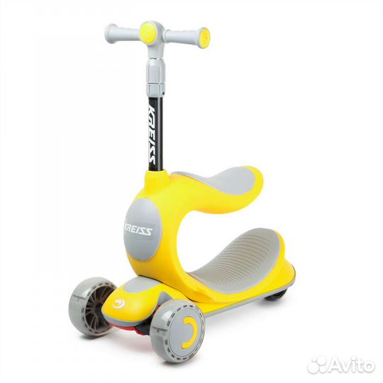 Самокат каталка беговел