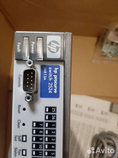 HP procurve 2524 J4813A