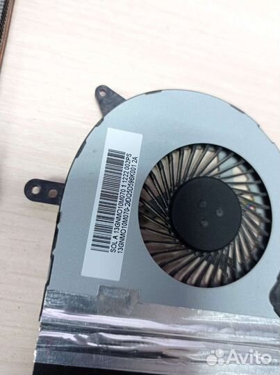 Вентилятор для ноутбука asus X501U