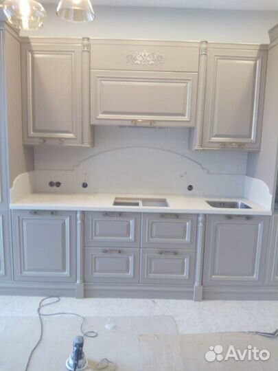 Столешницы из акрилового камня