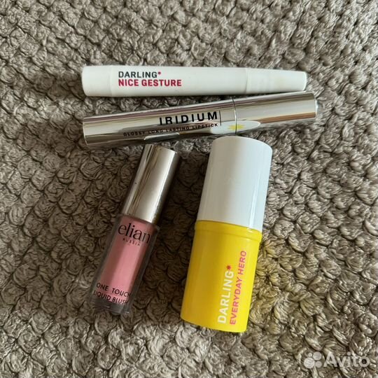 Косметика Darling, Elian, Influence