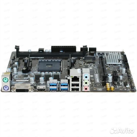 MSI B450M-A PRO MAX (AM4)