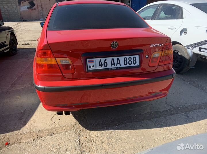 Бампер на бмв