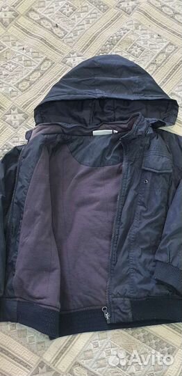 Куртка демисезонная для мальчика 128