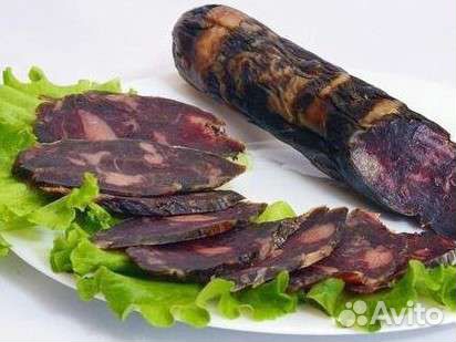 Конская колбаса Казы казылык махан