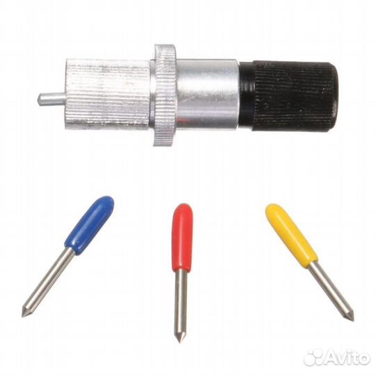 Комплект держатель ножей плоттера + ножи