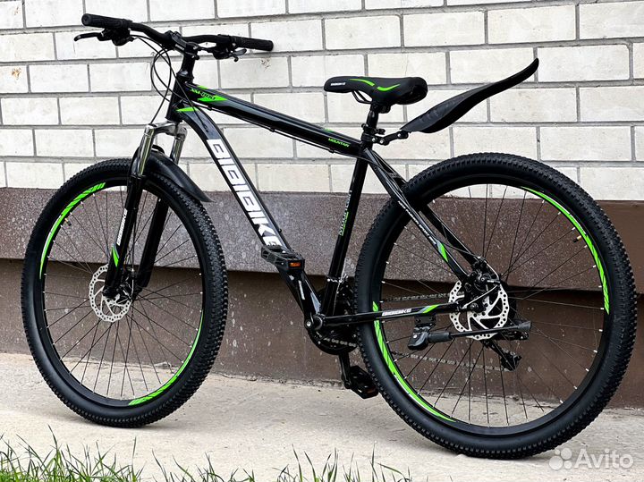 Велосипед в идеальном состоянии 29
