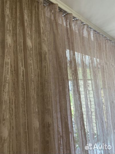 Комплект штор 250х260 см каждая