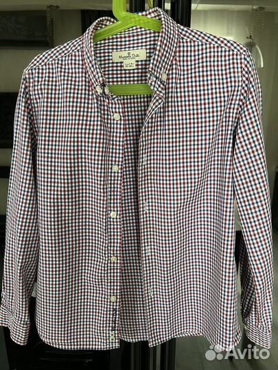 Massimo dutti рубашка для мальчика, размер 122-134