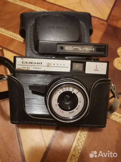 Фотоаппарат СССР