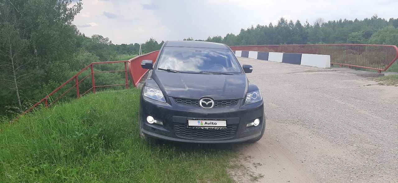 Mazda CX-7: фото владельца