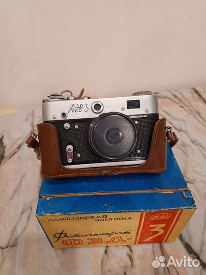 Фотоаппарат Fed 3