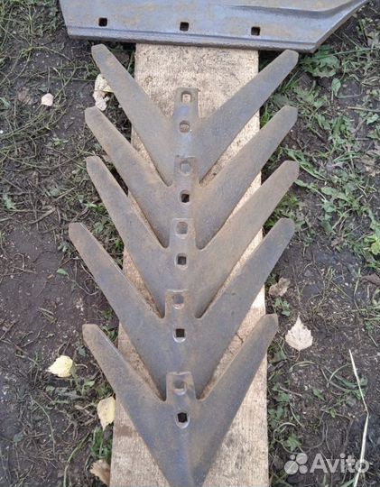 Лемеха для плуга, полевые доски, лапки