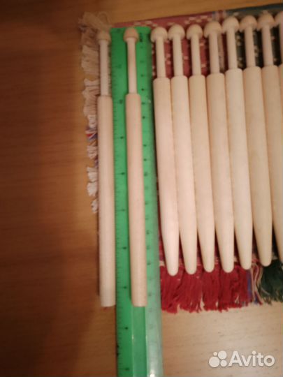 Ко клюшки для кружевоплетения Клён 20 шт +2