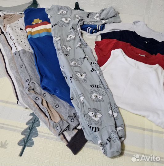 Комплект одежды 9-12мес