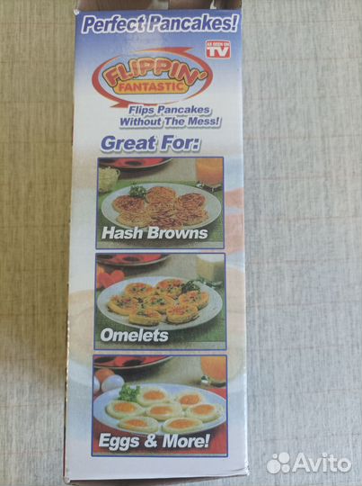 Универсальная силиконовая форма для оладий,яичницы