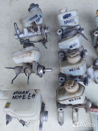 Главный Тормозной Цилиндр RIO3, focus 3,logan, Ваз