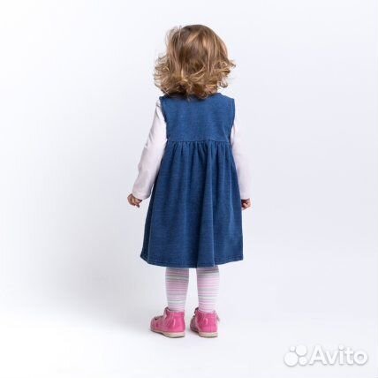 Новое платье-сарафан PlayToday р.92