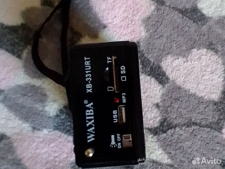 Колонка-радио