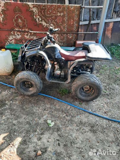Детский квадроцикл на аккумуляторе бу