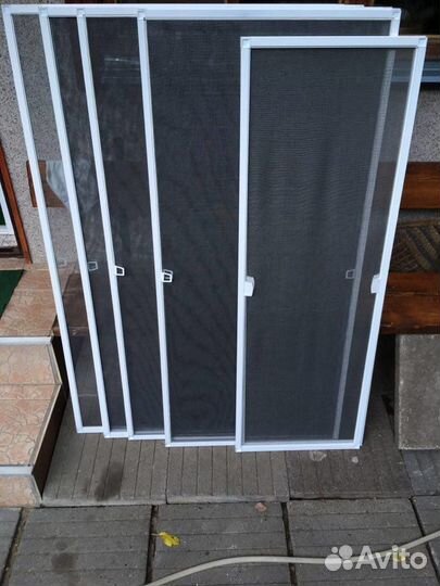 Москитные сетки под ключ, замер, установка