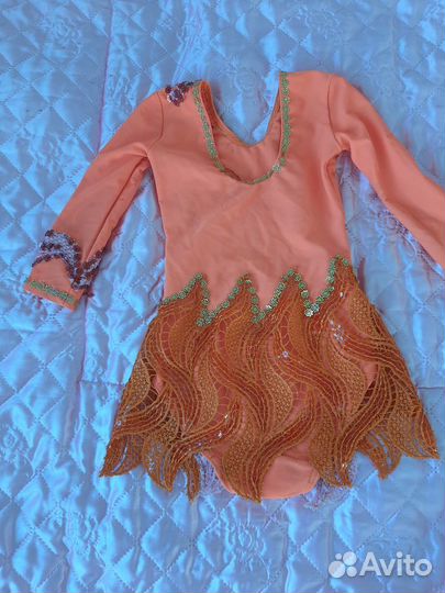 Купальник для художественной гимнастики