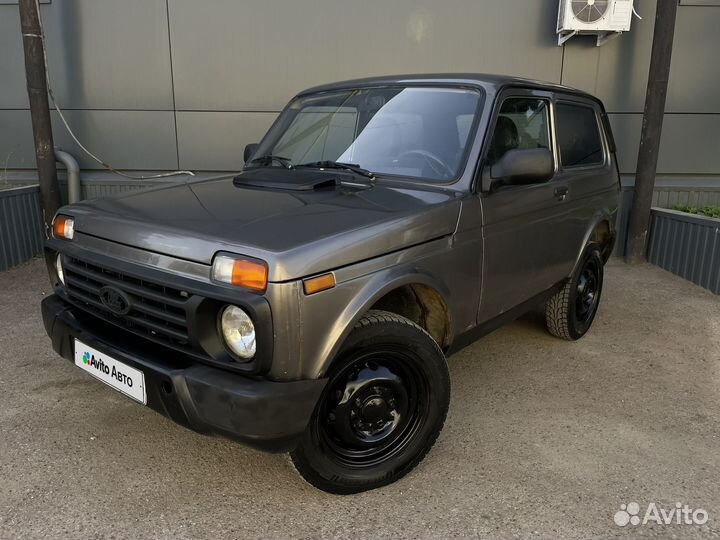 LADA 4x4 (Нива) 1.7 МТ, 2015, 150 000 км