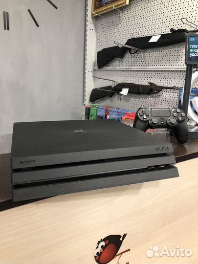 Sony PS4 Pro 1tb 7208B скупка/продажа