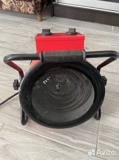 Пушка тепловая