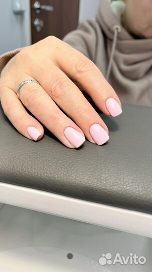 Маникюр, покрытие гель-лак