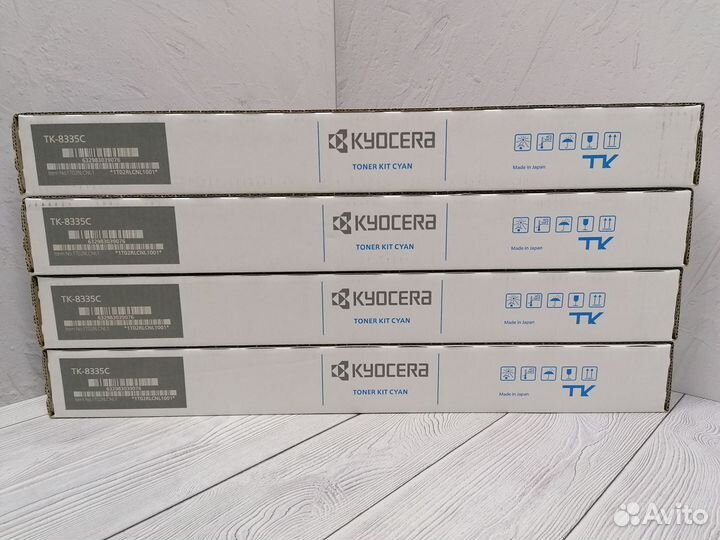 Картриджи оригинальные Kyocera TK-8335C TK-8335 C