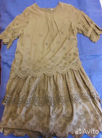 Платье из шитья