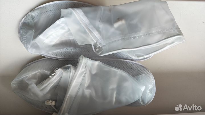 Многоразовые дождевики для обуви бахилы-чехлы