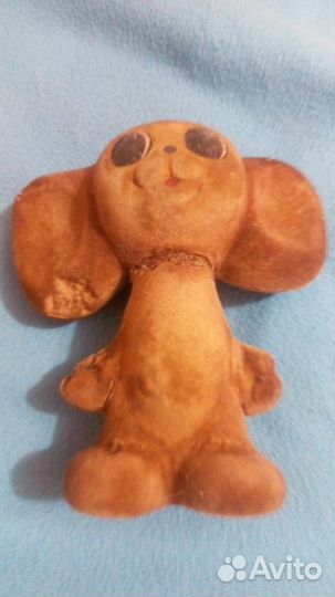 Игрушки СССР Лиса, чебурашка, матрешка