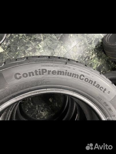 Continental ContiPremiumContact 5 205/55 R16