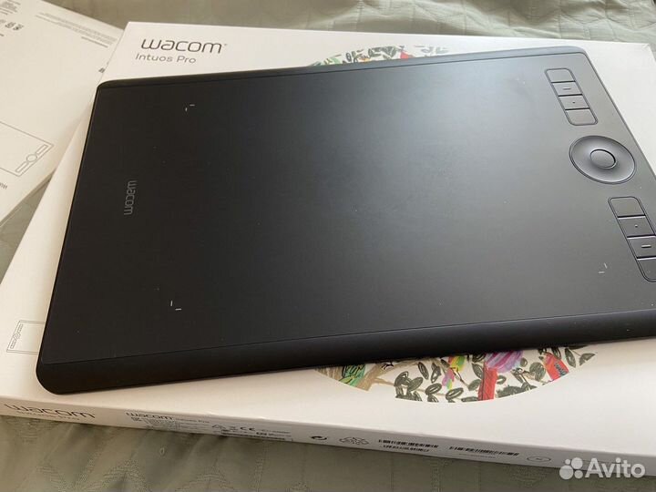 Планшет wacom intuos pro m