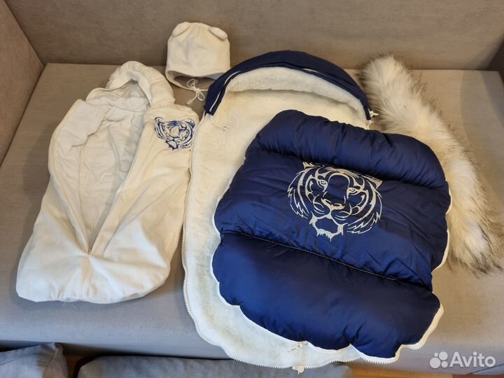 Конверт на выписку зимний