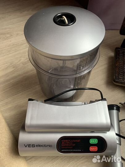 Вакуумный маринатор