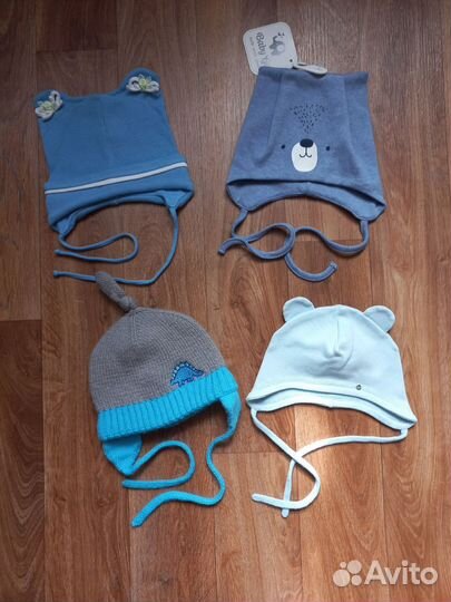 Шапочки детские для малыша