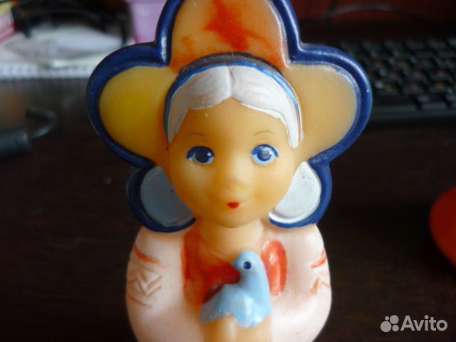 Игрушка талисман фестиваль Москва - 85