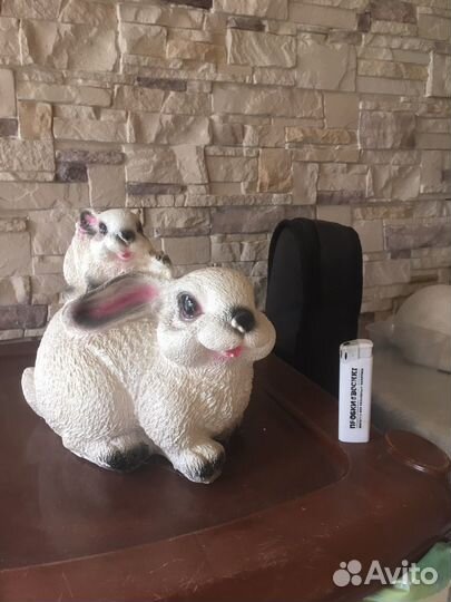 Садовые фигуры из гипса