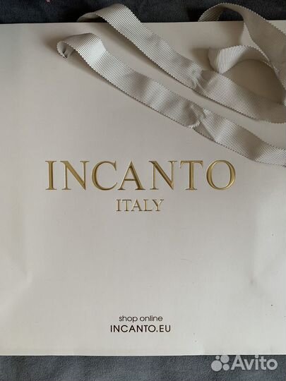 Пакет подарочный incanto