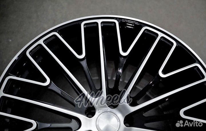 Кованые диски Mercedes S63 R21