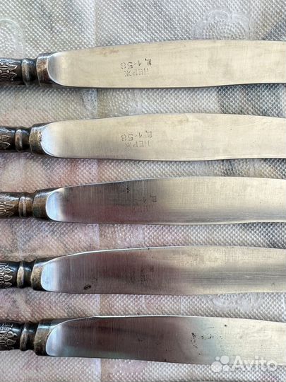 Столовые ножи зиш